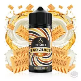 ELIQUID CREAMY COOKIE BAR JUICE BOMBO 100ML VAPE