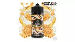 AROMA CREAMY COOKIE BAR JUICE BY BOMBO 24 ML LONGFILL