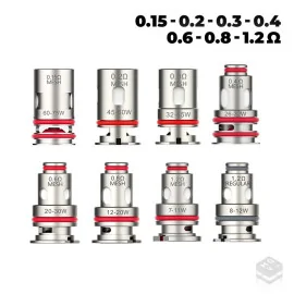 1 X GTX COIL TARGET PM VAPORESSO VAPE COIL