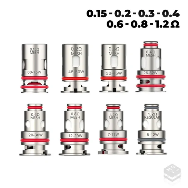 1 X GTX COIL TARGET PM VAPORESSO