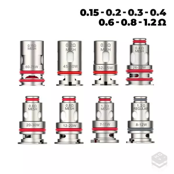 1 X GTX COIL TARGET PM VAPORESSO