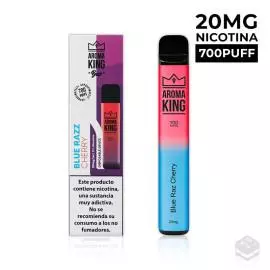 AROMA KING CLASSIC BLUE RAZ CHERRY DISPOSABLE POD 20MG