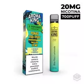 AROMA KING CLASSIC BLUE RAZZ LEMONADE DISPOSABLE POD 20MG