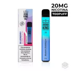 AROMA KING CLASSIC BLUEBERRY BUBBLEGUM DISPOSABLE POD 20MG