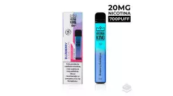 AROMA KING CLASSIC BLUEBERRY BUBBLEGUM VAPER DESECHABLE 20 MG