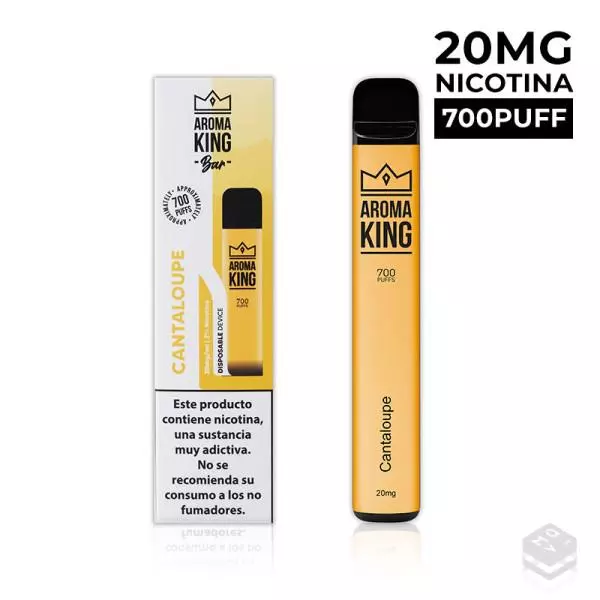 AROMA KING CLASSIC CANTALOUPE VAPER DESECHABLE 20 MG