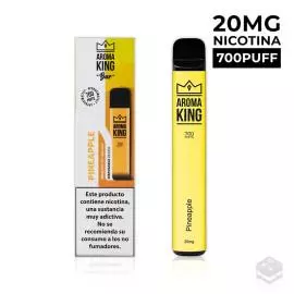 AROMA KING CLASSIC PINEAPPLE DISPOSABLE VAPE 20 MG