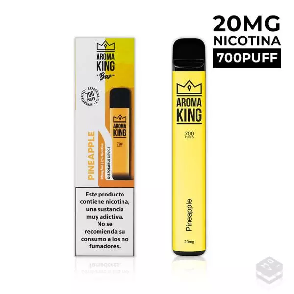 AROMA KING CLASSIC PINEAPPLE VAPER DESECHABLE 20 MG