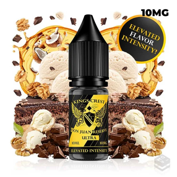 DON JUAN RESERVE ULTRA KINGS CREST SALTS 10ML 10MG