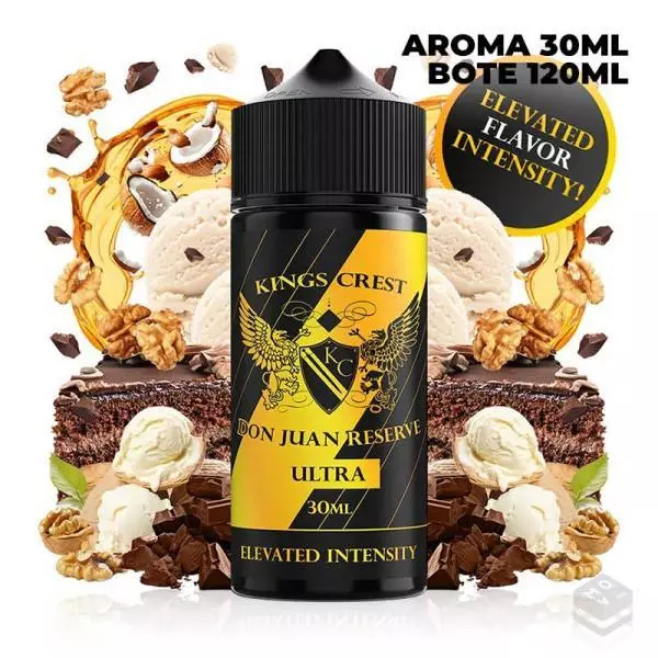 AROMA DON JUAN RESERVE ULTRA BOMBO & KINGS CREST 30ML LONGFILL