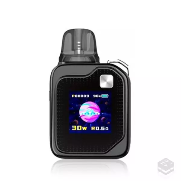 LOST VAPE URSA BABY 3 POD KIT EBONY WOOD