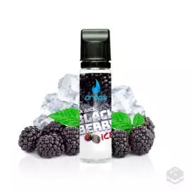 FLAVOUR BAR JUICE BLACKBERRY ICE DROPS 30ML LONGFILL VAPE