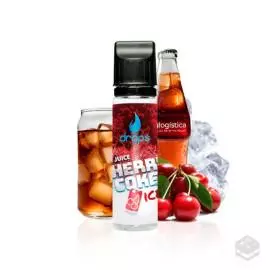 FLAVOUR BAR JUICE CHERRY COKE ICE DROPS 30ML LONGFILL VAPE