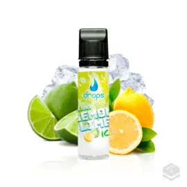 FLAVOUR BAR JUICE LEMON LIME ICE DROPS 30ML LONGFILL VAPE