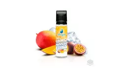 AROMA BAR JUICE MANGO PASSION FRUIT ICE DROPS 30ML LONGFILL