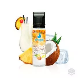 AROMA BAR JUICE PIÑA COLADA ICE DROPS 30ML LONGFILL