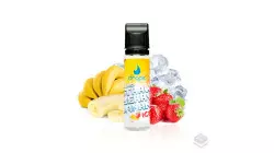 AROMA BAR JUICE STRAWBERRY BANANA ICE DROPS 30ML LONGFILL