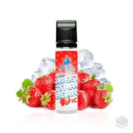 AROMA BAR JUICE SWEET STRAWBERRY ICE DROPS 30ML LONGFILL