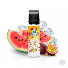 AROMA BAR JUICE WATERMELON PASSION FRUIT ICE DROPS 30ML LONGFILL