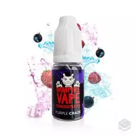 PURPLE CRAZE FLAVOR VAMPIRE VAPE 10ML VAPE