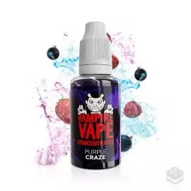 PURPLE CRAZE FLAVOR VAMPIRE VAPE 30ML VAPE