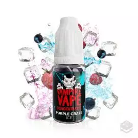 PURPLE CRAZE ICE FLAVOR VAMPIRE VAPE 10ML VAPE