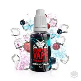 PURPLE CRAZE ICE FLAVOR VAMPIRE VAPE 30ML VAPE