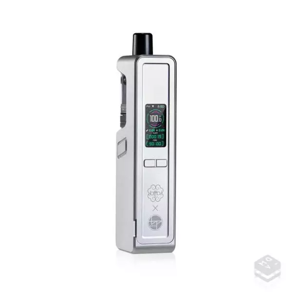 DOTAMP AIO DOTMOD X BP MODS KIT SILVER