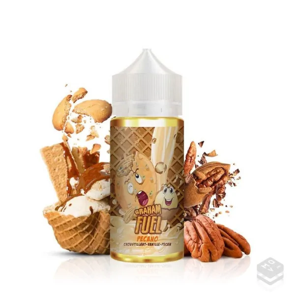 CORNITTO GRAHAM FUEL BY MAISON FUEL 100ML 0MG