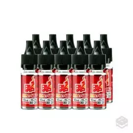 PACK 10 NICOKIT 20PG/80VG 20MG OIL4VAP VAPE