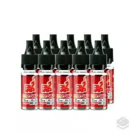 PACK 10 NICOKIT 20PG/80VG 10MG OIL4VAP