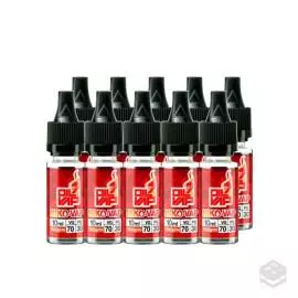 PACK 10 NICOKIT 30PG/70VG 10MG OIL4VAP VAPE