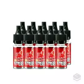 PACK 10 NICOKIT 30PG/70VG 20MG OIL4VAP VAPE