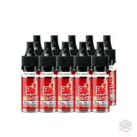 PACK 10 NICOKIT 50PG/50VG 20MG OIL4VAP VAPE