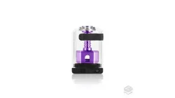 ETHER V2 BORO RBA SUICIDE MODS & VAPING BOGAN ELECTRIC PURPLE