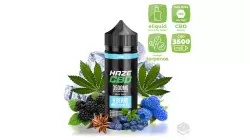 ELIQUID CBD HAZE MIXED BERRY ICE 100ML 3500MG