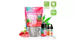 SALES DE NICOTINA CBD STRAWBERRY GUM OIL4VAP PACK 30ML