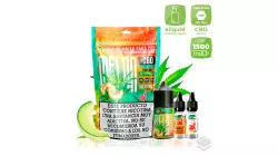 SALES DE NICOTINA CBD MELON OIL4VAP PACK 30ML