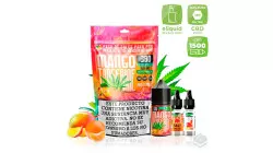 SALES DE NICOTINA CBD MANGO MANDARINA OIL4VAP PACK 30ML