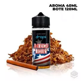 AROMA AMERICAN LUXURY DROPS 40ML LONGFILL