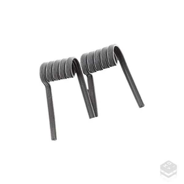 RESISTENCIAS 2-CORE RDL BORO 0.35 OHM Ni80 - COILS BY SCOTT