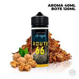 AROMA ROUTE 66 DROPS 40ML LONGFILL