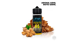 AROMA ROUTE 66 DROPS 40ML LONGFILL