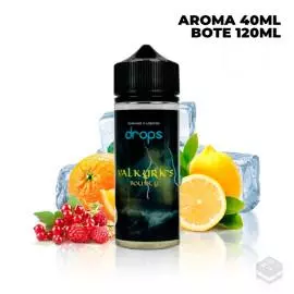 AROMA VALKYRIES BOUNTY DROPS 40ML LONGFILL