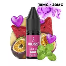 NICOTINE SALTS LOVE 66 MUSS 10ML