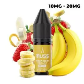 NICOTINE SALTS STRAWBERRY BANANA MUSS 10ML