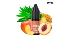 SALES DE NICOTINA PINEAPPLE PEACH MUSS 10ML 20MG