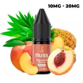 NICOTINE SALTS PINEAPPLE PEACH MUSS 10ML