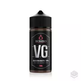 BASE 100%VG BOMBO 70ML (BOTE 120ML) NICOTINE FREE