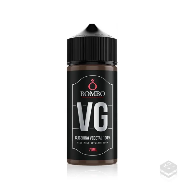 BASE 100%VG BOMBO 70ML (BOTE 120ML) SIN NICOTINA